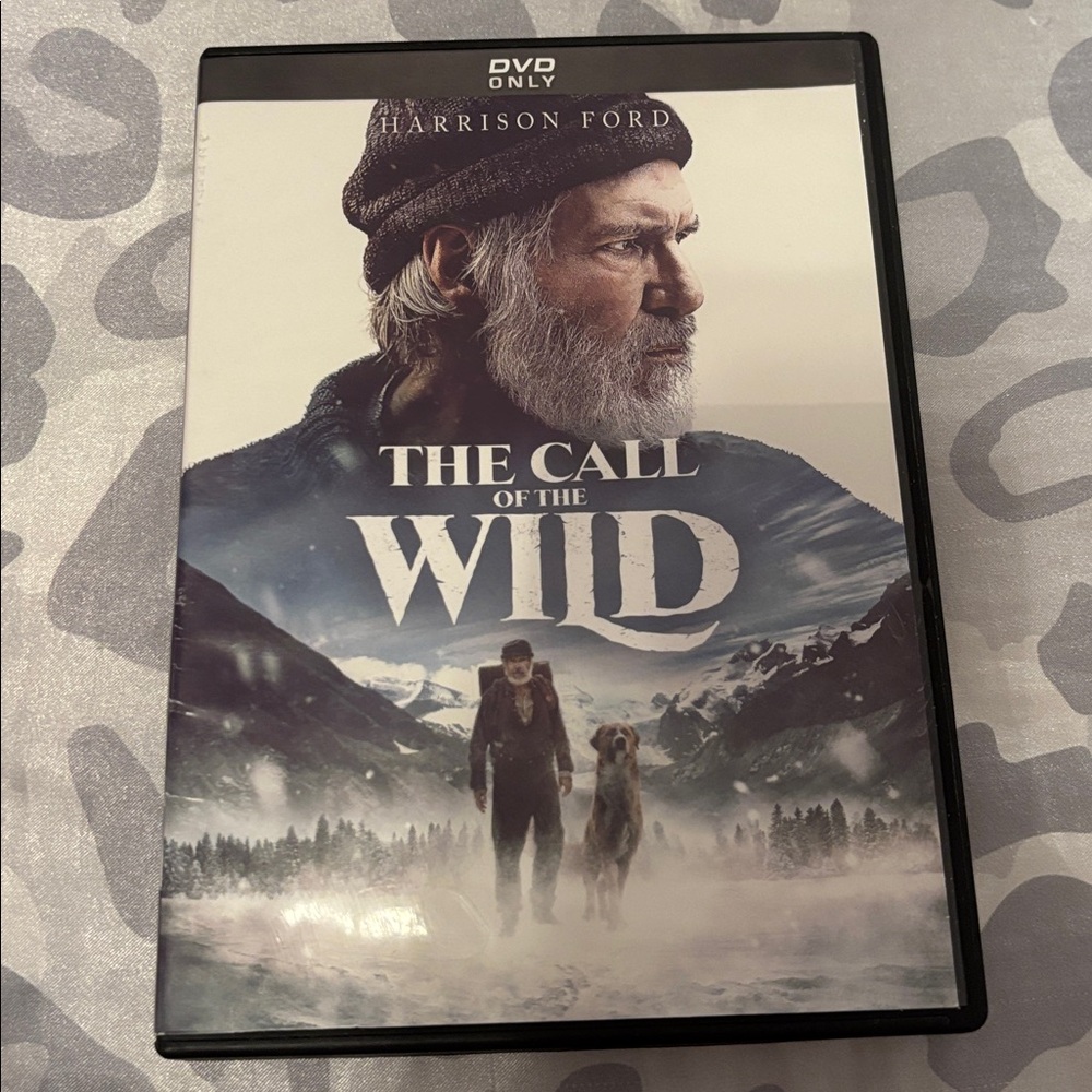 The Call of the Wild DVD *CD’s NOT included*